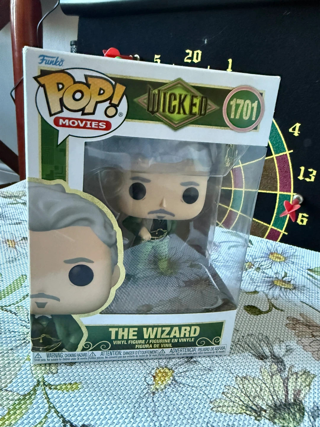 Funko Pop! Movies Wicked The Wizard 1701