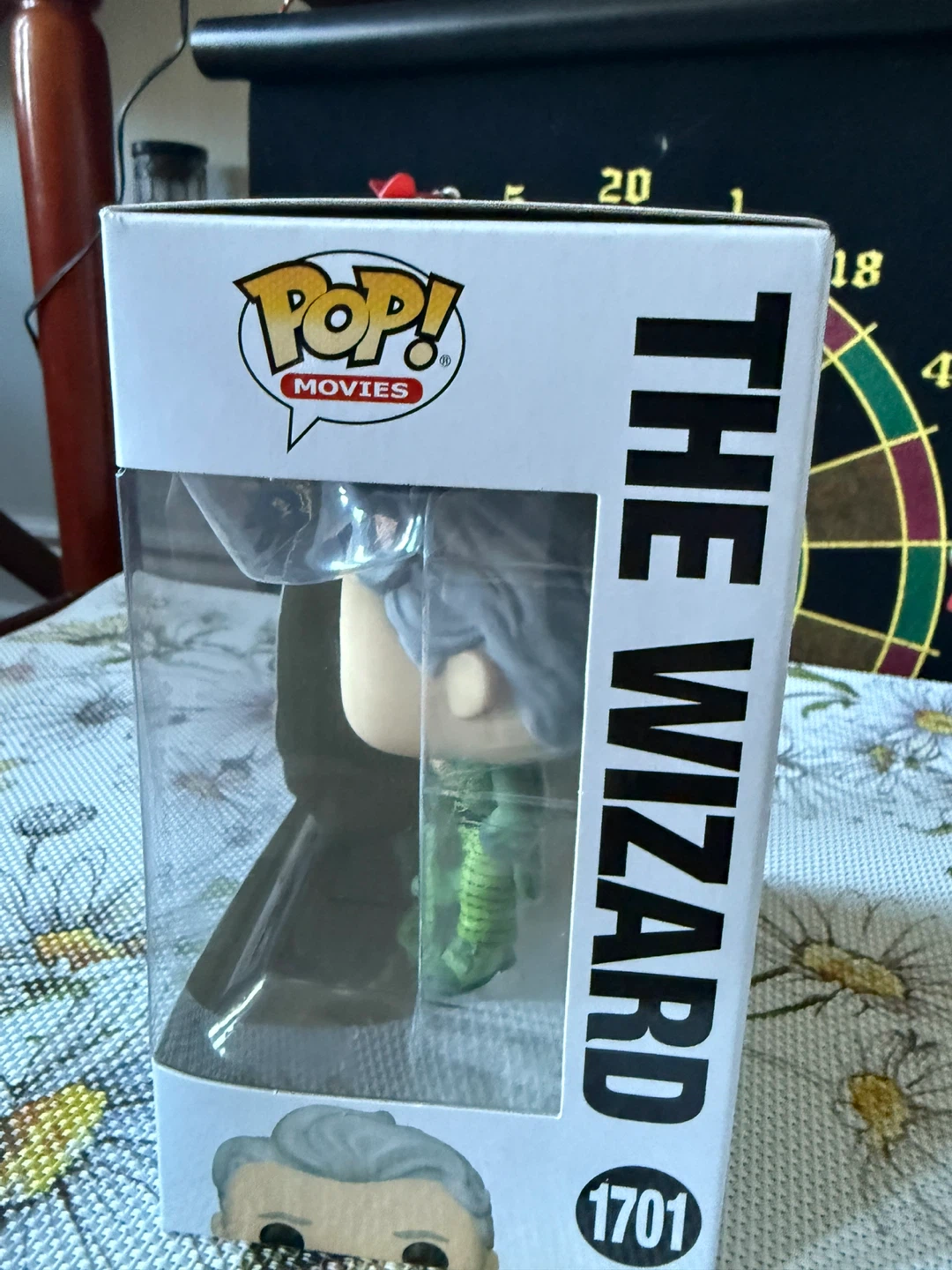 Funko Pop! Movies Wicked The Wizard 1701 - photo 3