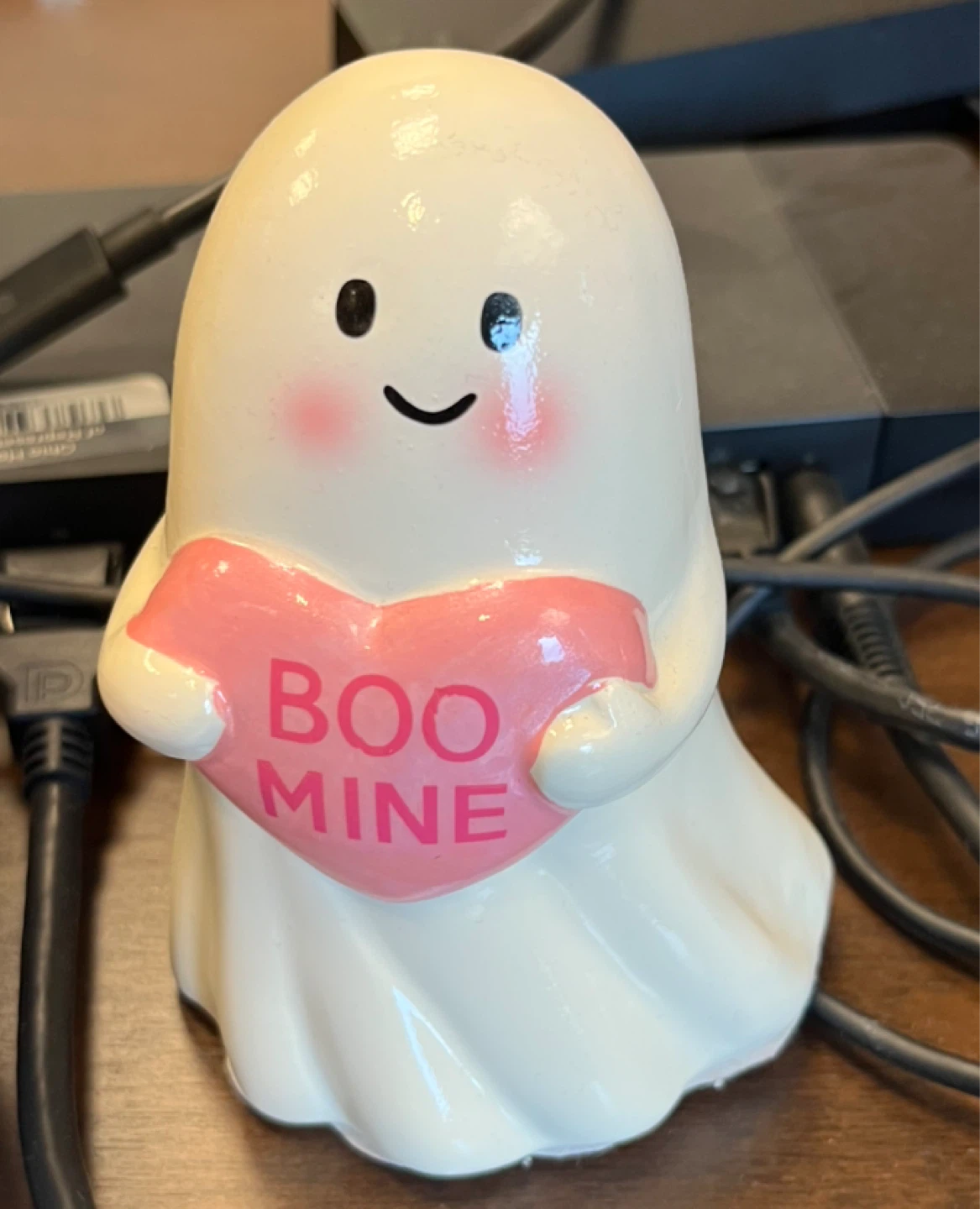 Boo Mine Ghost Figurine