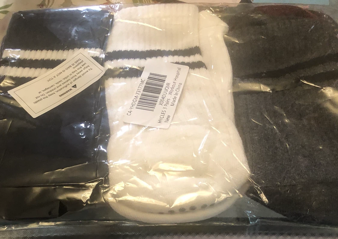 HYCLES 3-Pair Grip Socks - photo 2