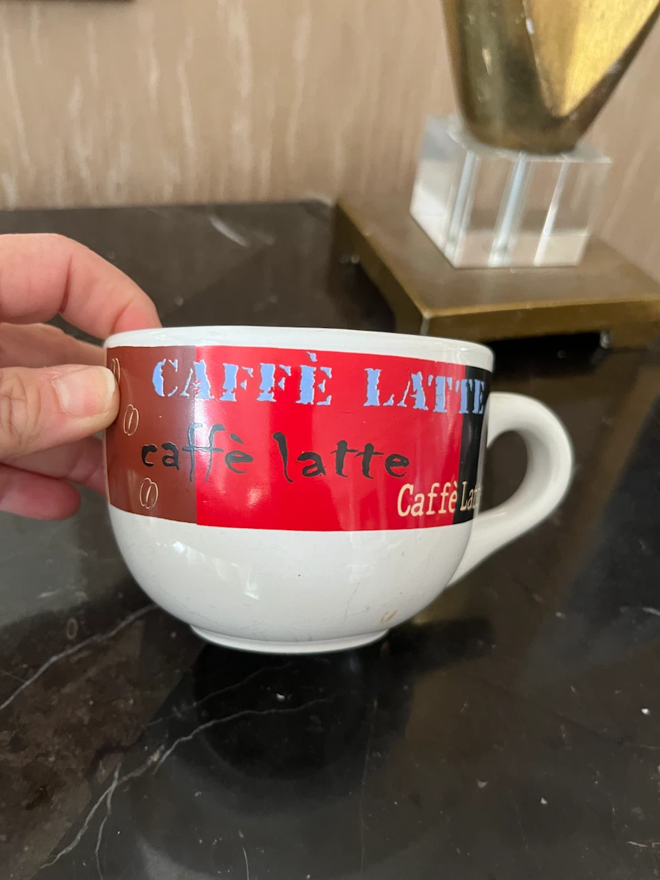 Caffè Latte Ceramic Coffee Mug