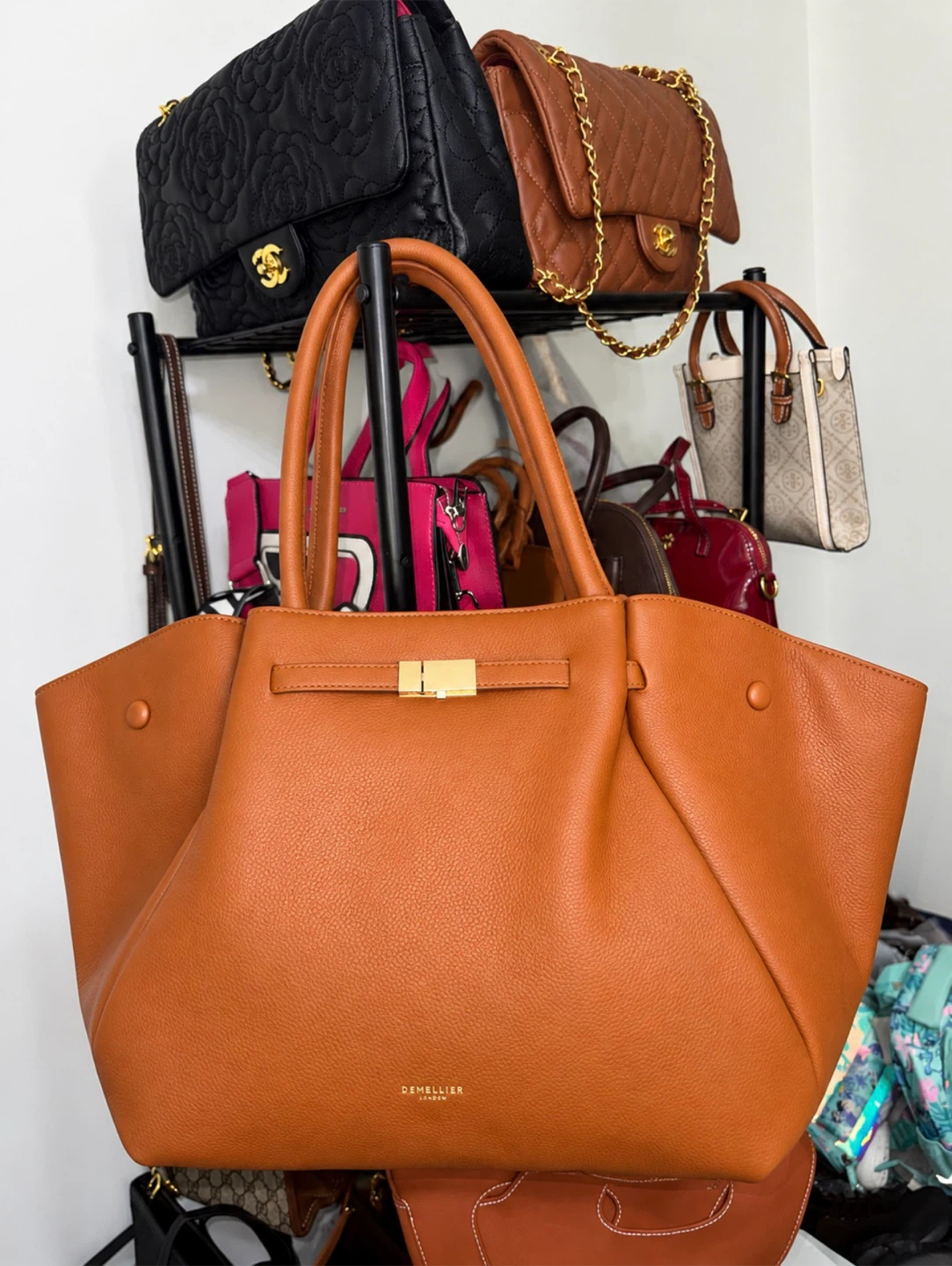 DeMellier London Tan Tote Bag