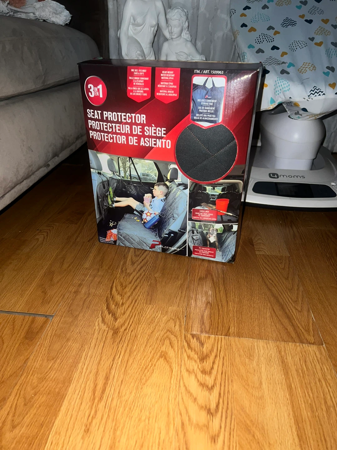 Platinum Series 3-in-1 Seat Protector