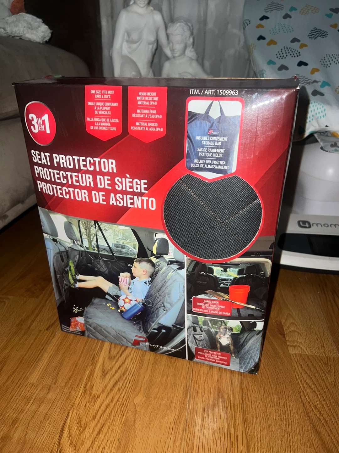 Platinum Series 3-in-1 Seat Protector - photo 2