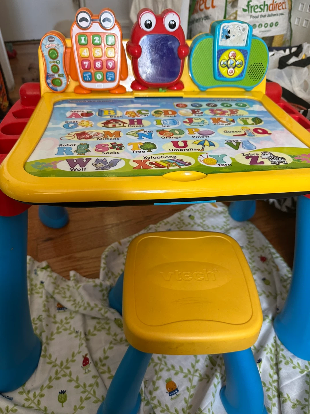 VTech Alphabet Learning Desk with Stool