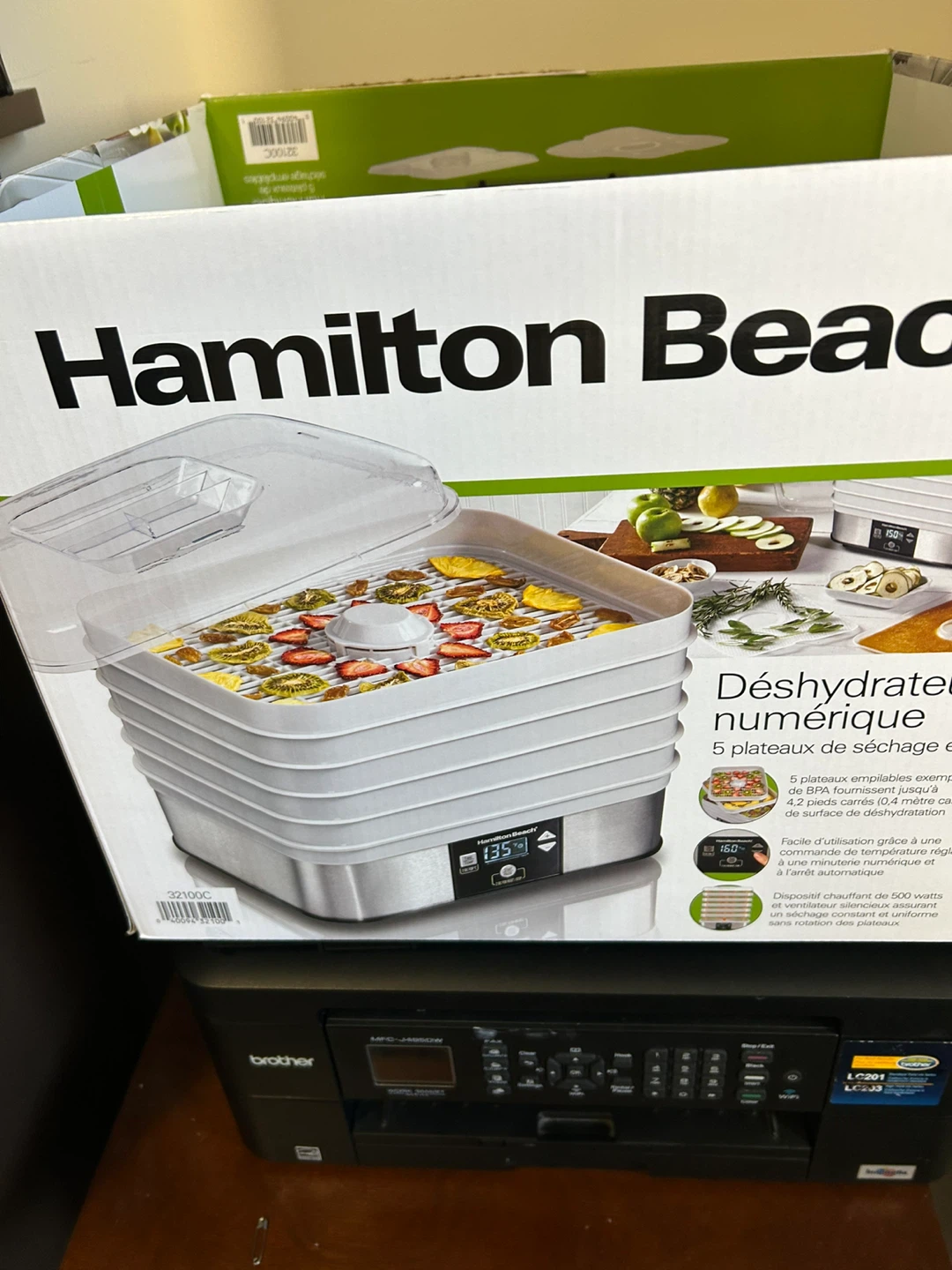 Hamilton Beach 32100C Digital Food Dehydrator - photo 3
