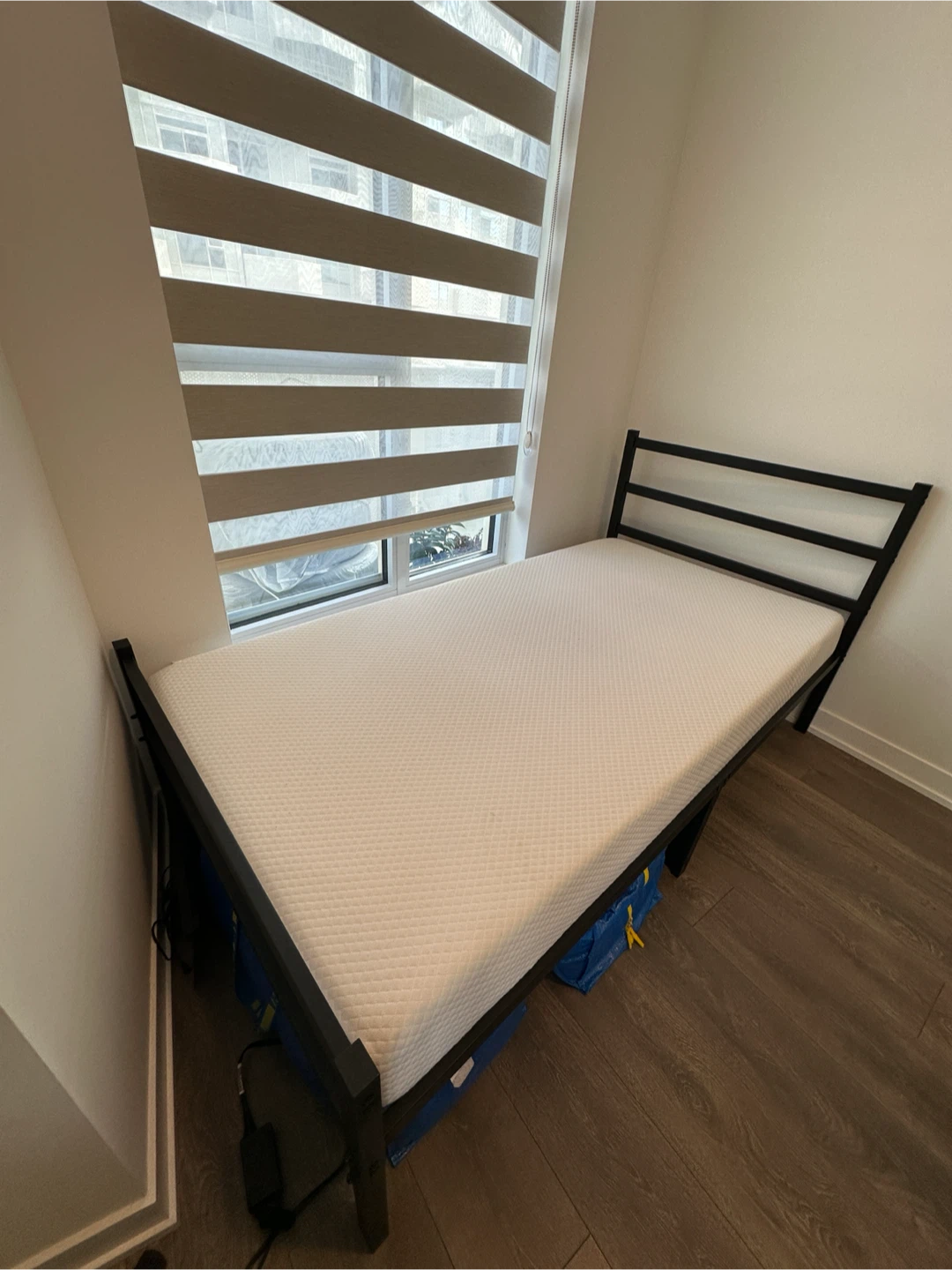 Bed Frame and Mattress