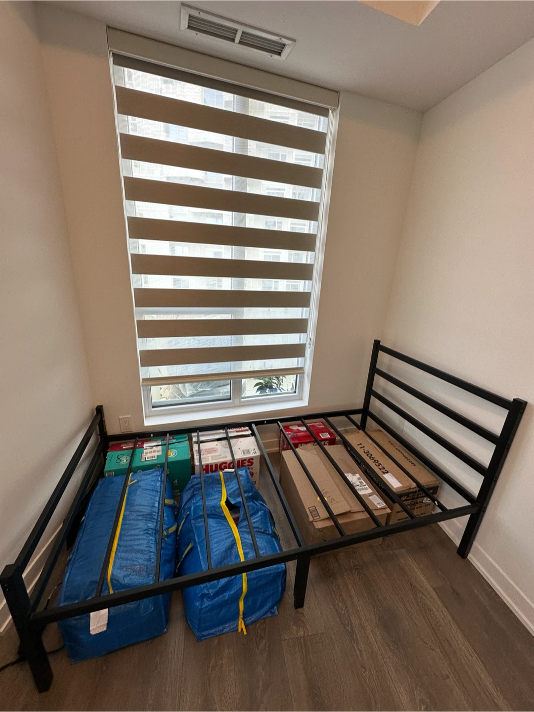 Bed Frame and Mattress - photo 3