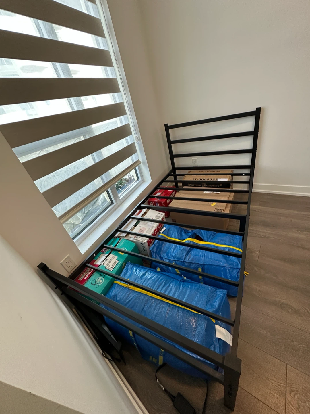 Bed Frame and Mattress - photo 4