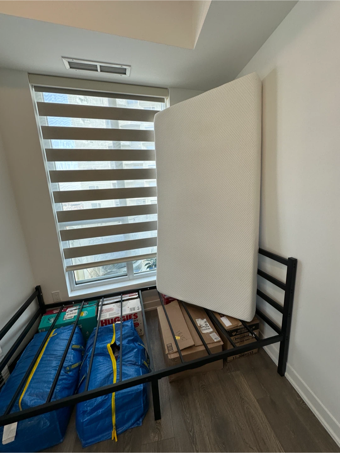 Bed Frame and Mattress - photo 5