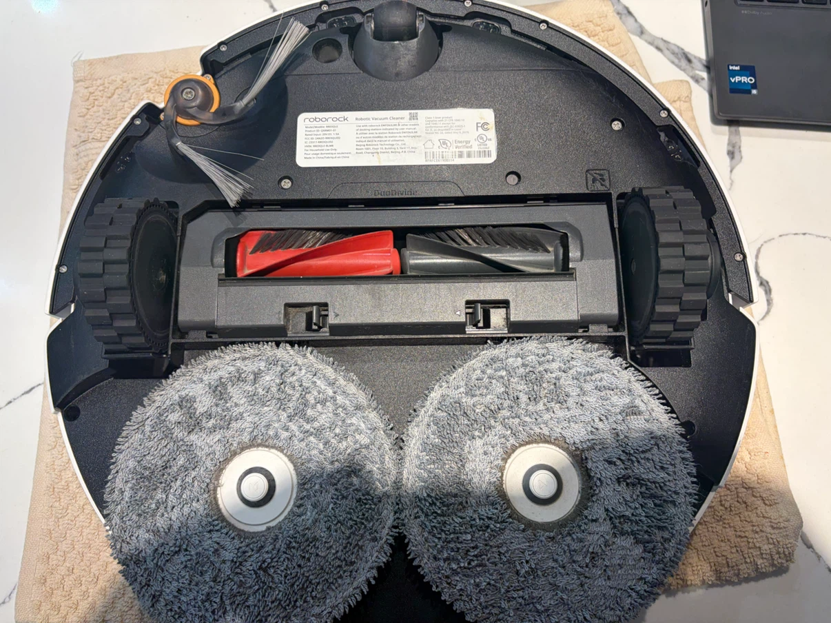 Roborock QX Revo MAX Robot Vacuum & Mop – Excellent Condition - photo 4
