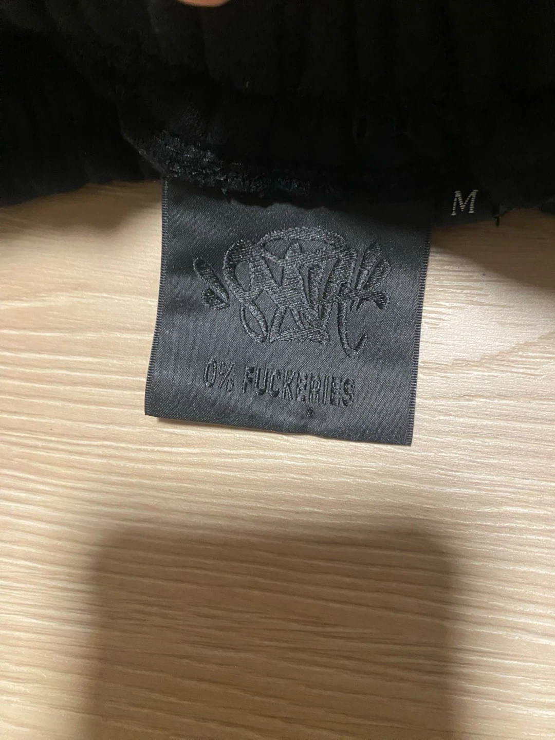 Synah Black Sweatpants - photo 3