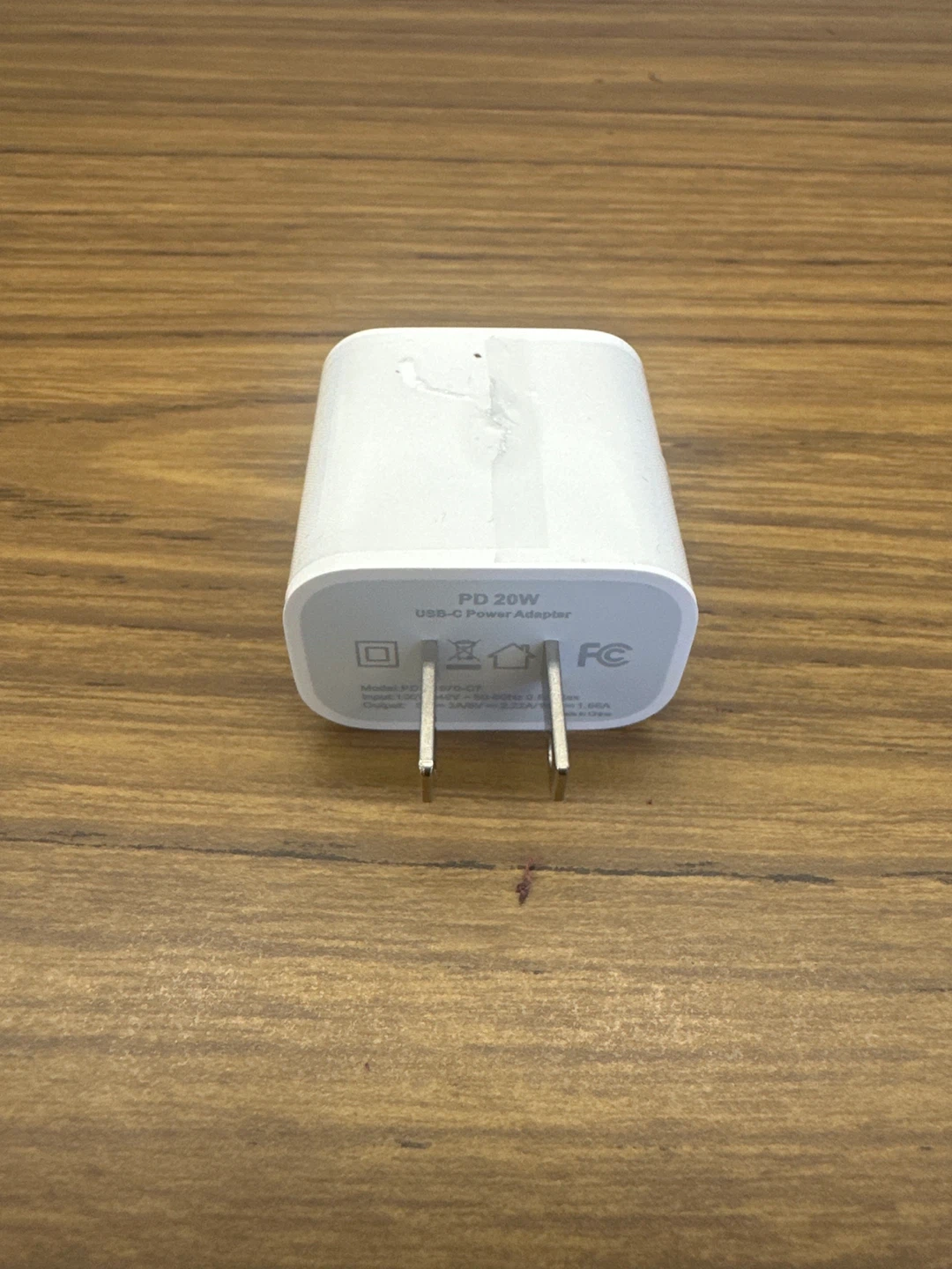 20W USB-C Power Adapter and Charging Cable - photo 3