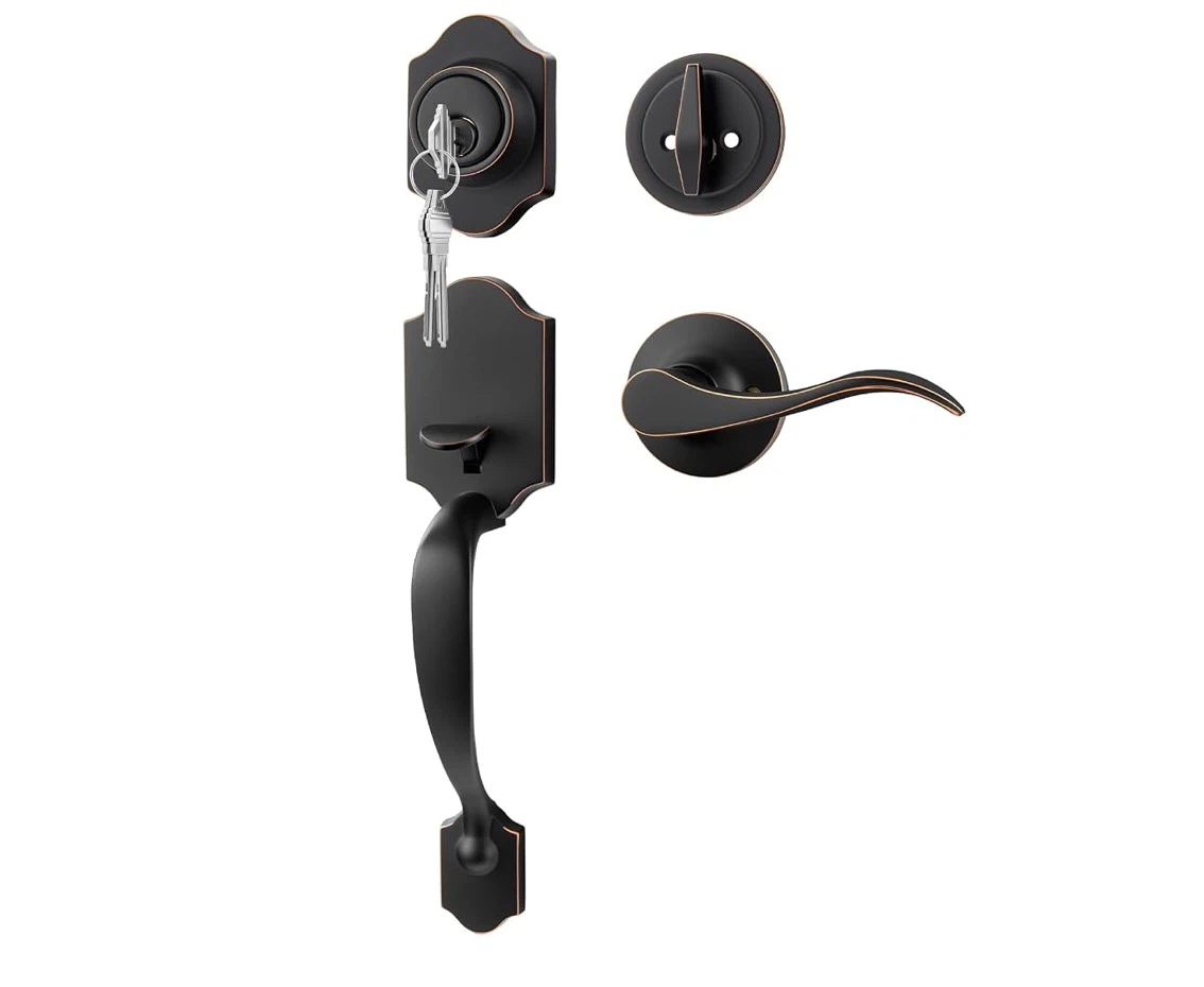 Goldenwarm Front Door Lock Set