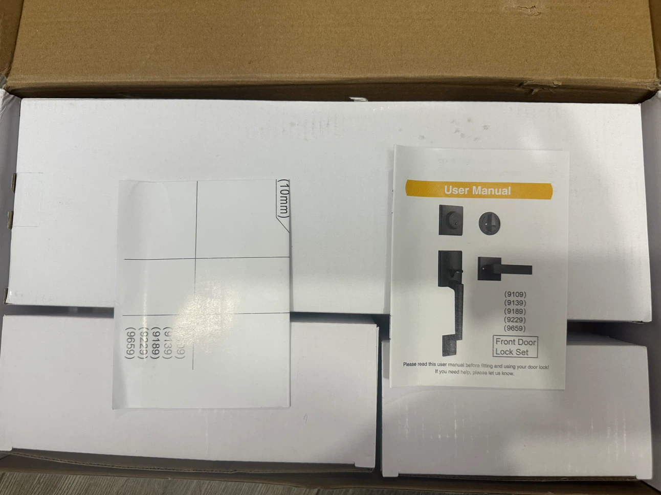 Goldenwarm Front Door Lock Set - photo 5