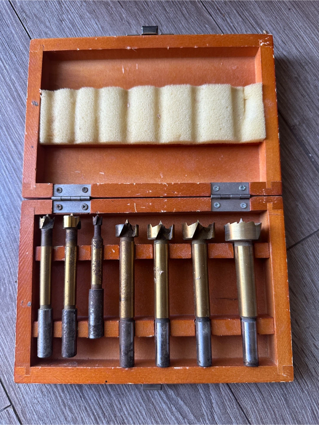 Mastercraft Forstner Drill Bit Set