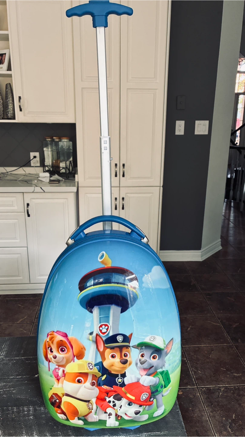 “Heys” kids hardcover suitcase/luggage