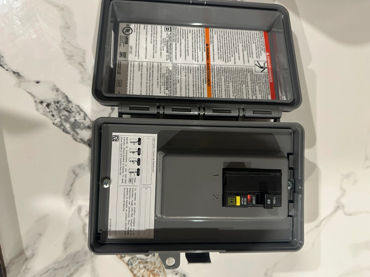 Square D 60A Spa Panel GFCI - photo 3