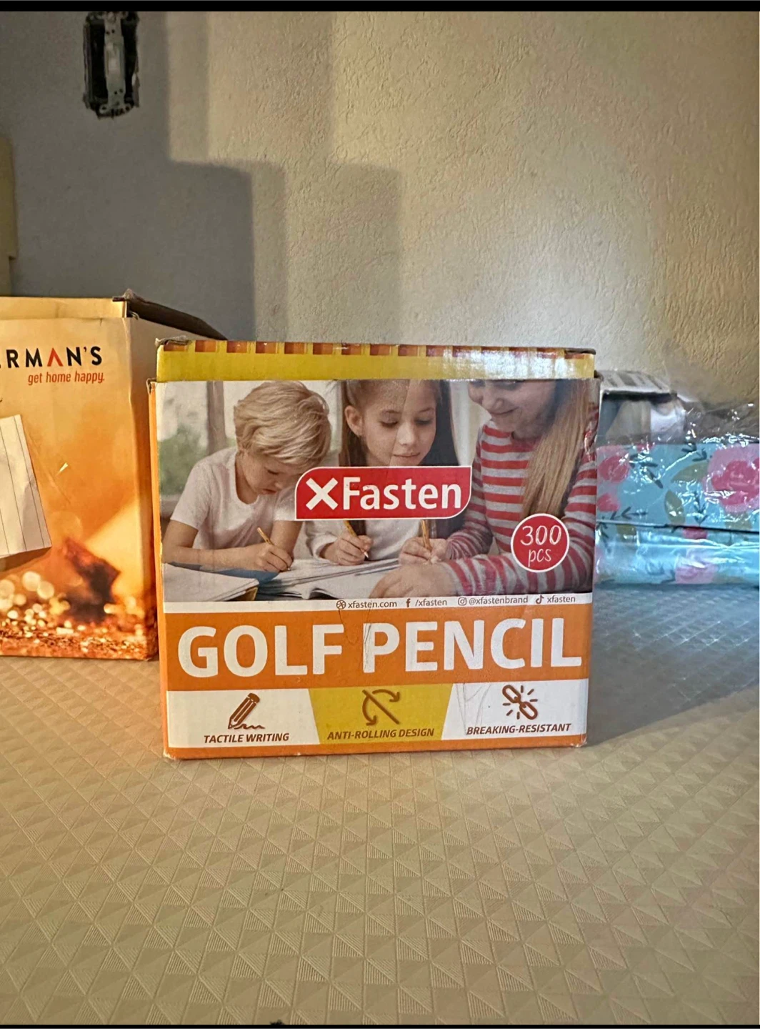 XFasten Golf Pencils 300 Count