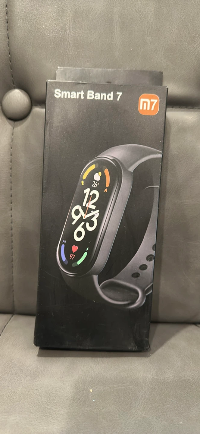 M7 Smart Band 7 Black