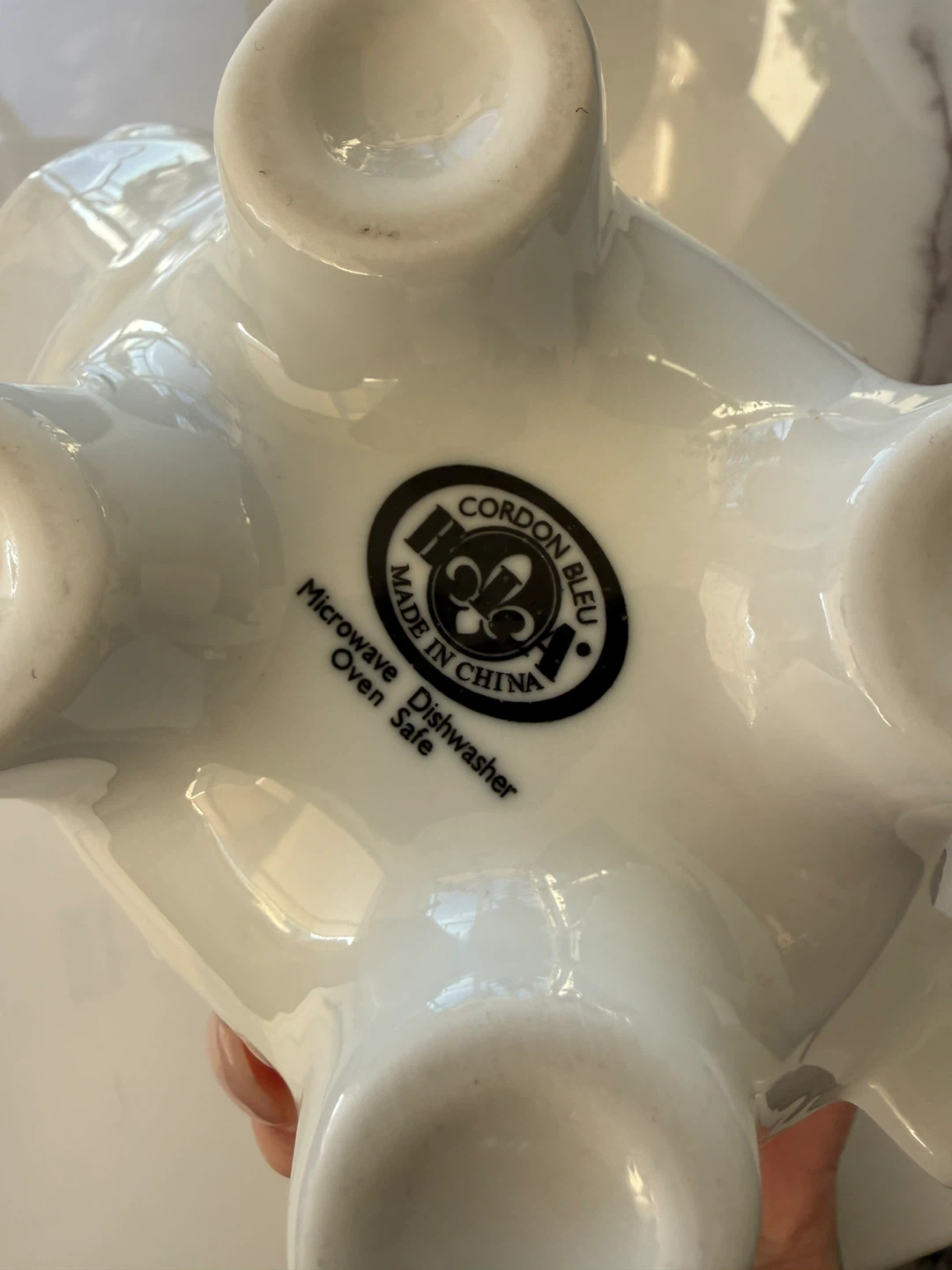 Cordon Bleu White Elephant Teapot - photo 3