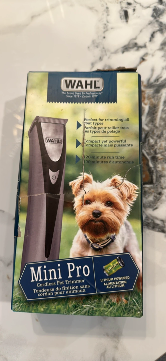 Wahl Mini Pro Cordless Pet Trimmer