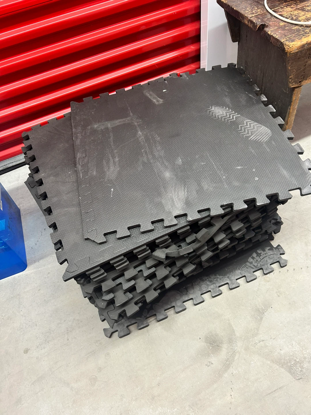 Interlocking Foam Floor Mats