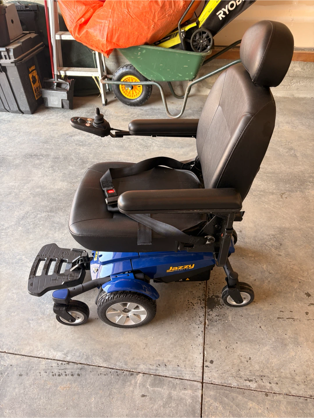 Electric Mobility Scooter/Pride Jazzy Select 6 Power Wheelchair - photo 2