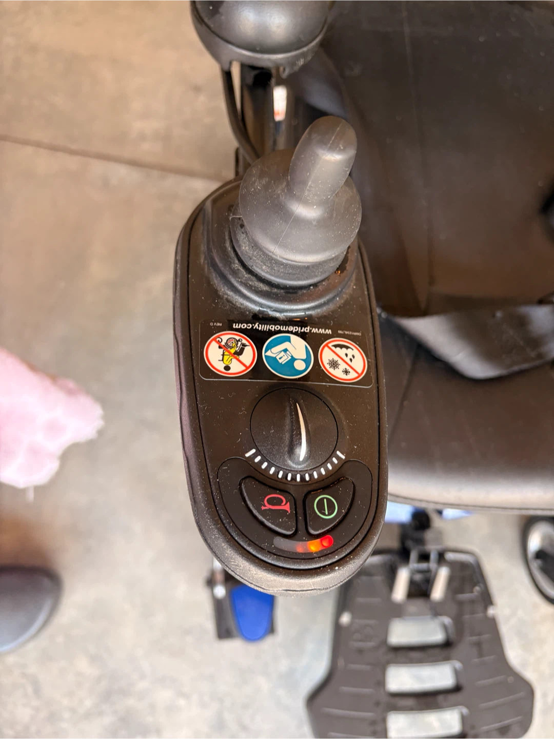 Electric Mobility Scooter/Pride Jazzy Select 6 Power Wheelchair - photo 3