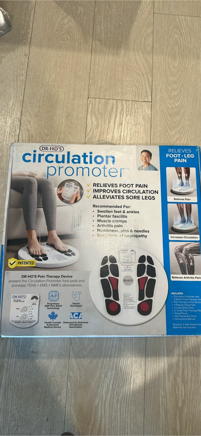 Dr. Ho's Circulation Promoter Pain Therapy System