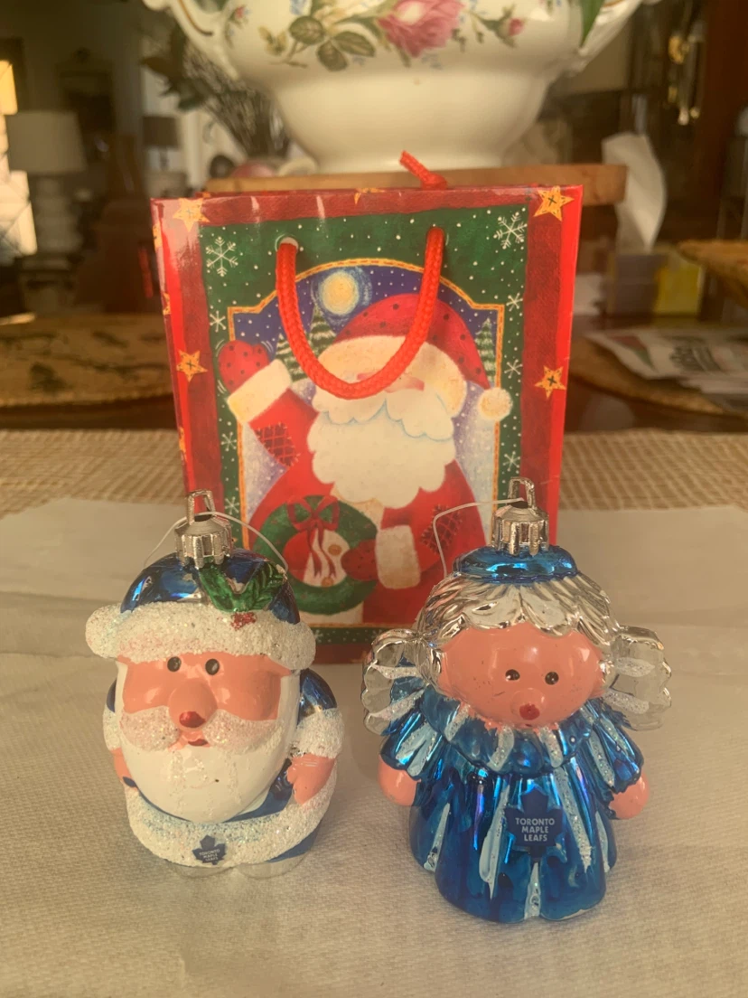 Toronto Maple Leafs Christmas Ornaments