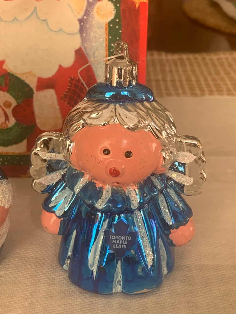 Toronto Maple Leafs Christmas Ornaments - photo 2