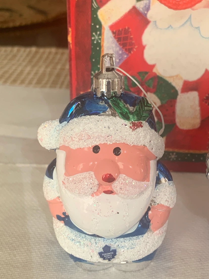 Toronto Maple Leafs Christmas Ornaments - photo 3