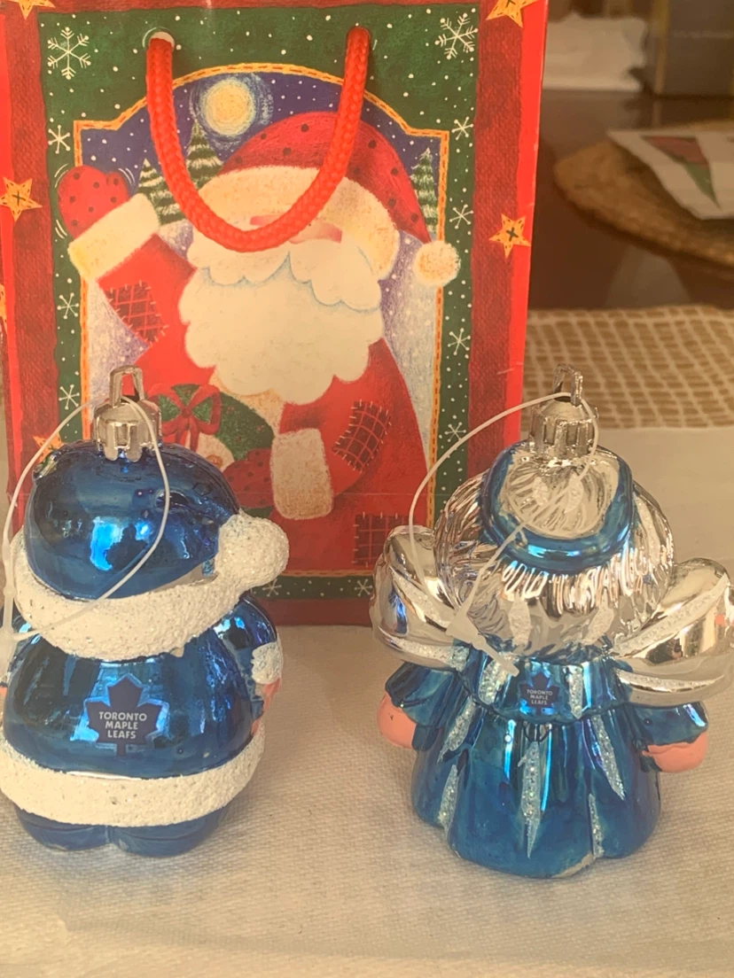 Toronto Maple Leafs Christmas Ornaments - photo 4