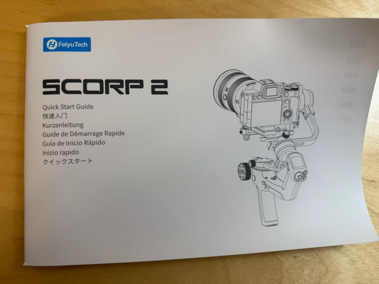 FeiyuTech Scorp 2 Gimbal