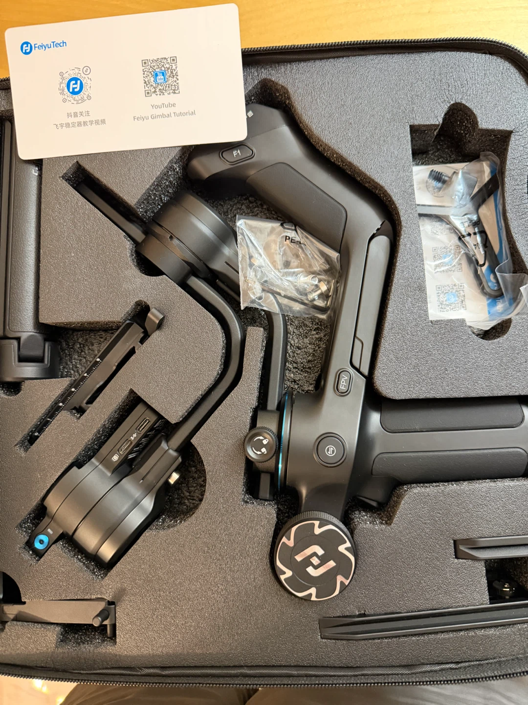 FeiyuTech Scorp 2 Gimbal - photo 2
