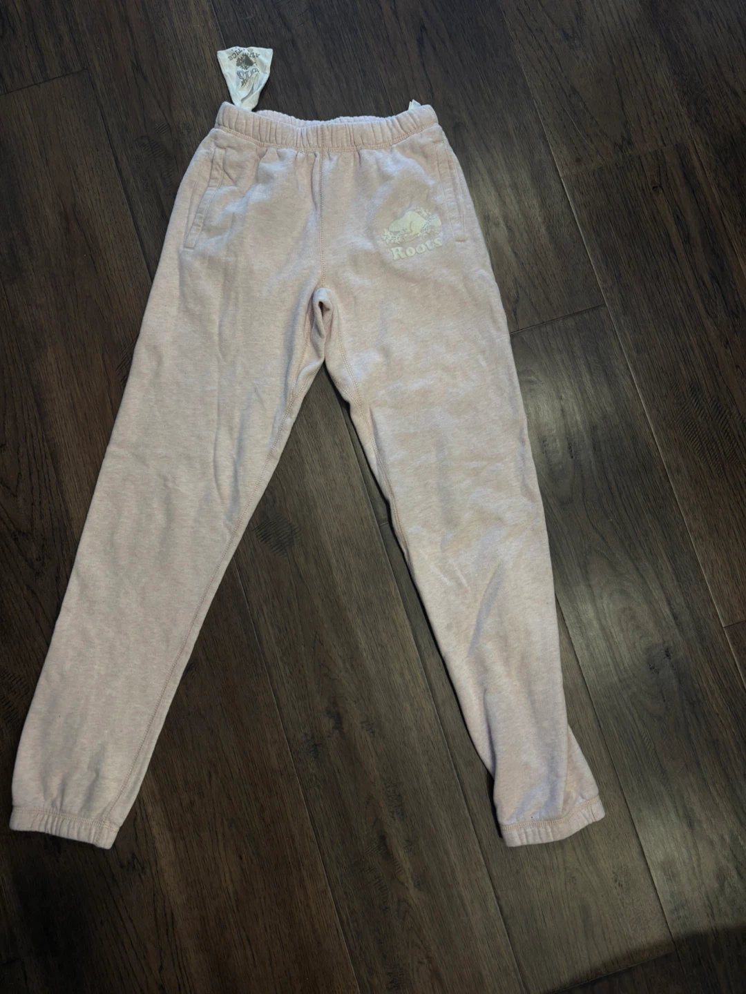 Roots sweatpants in light pink
