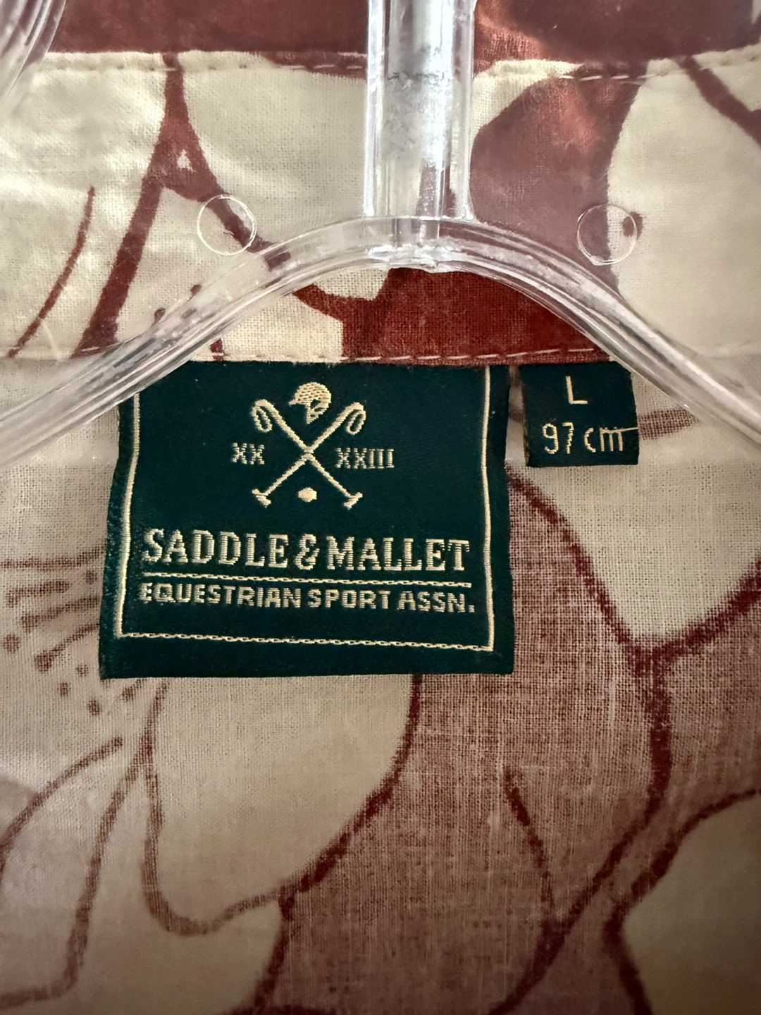 Saddle & Mallet Floral Print Shirt - photo 2