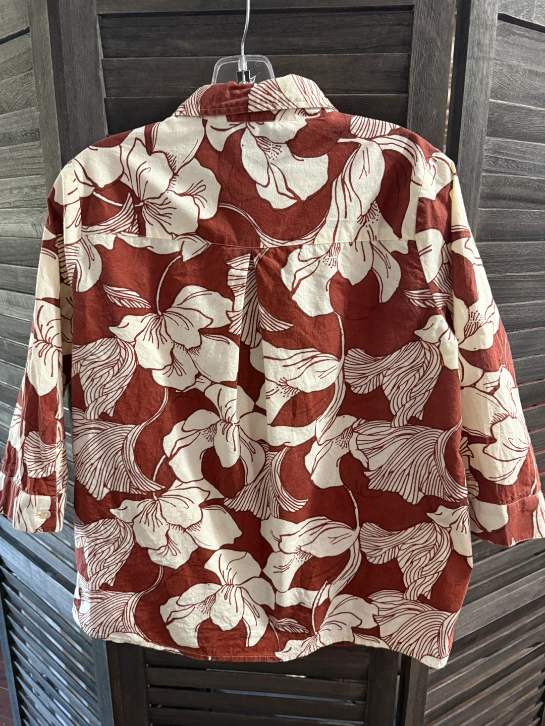 Saddle & Mallet Floral Print Shirt - photo 4