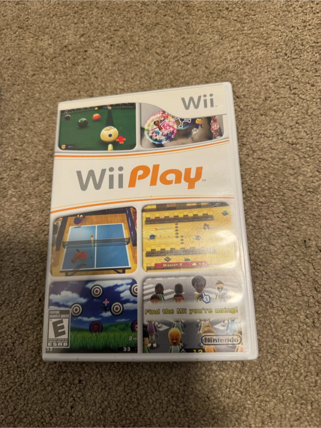 Nintendo Wii Play