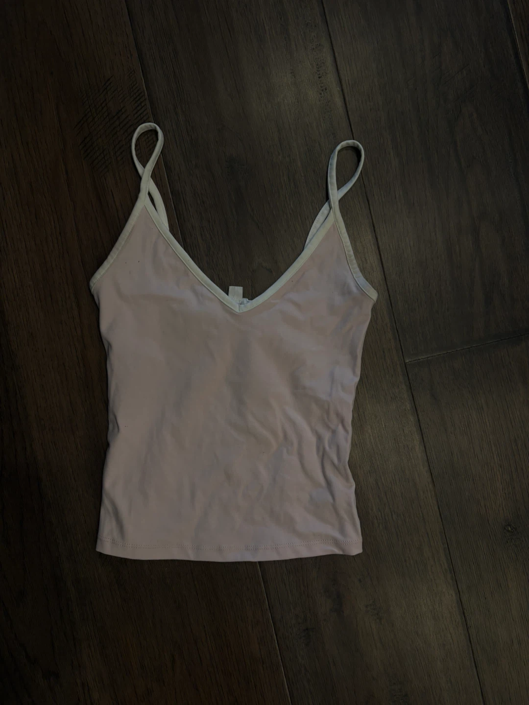 Garage Pink Tank Top