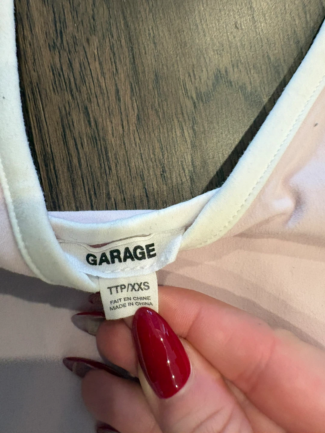 Garage Pink Tank Top - photo 2