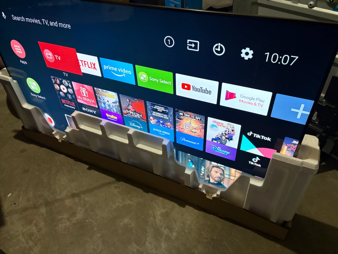 65” 4K 120Hz Smart TV For Sale