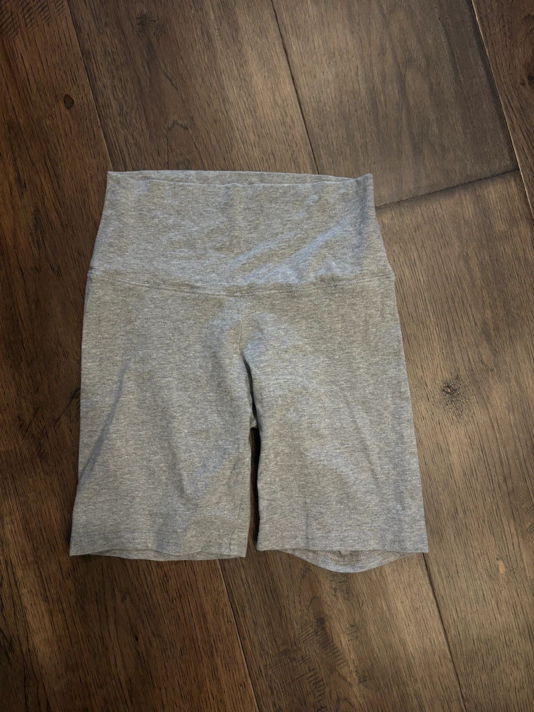 Tna Grey Biker Shorts
