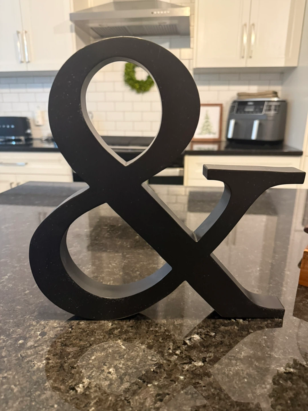 Ampersand Sign - Pick up in Alpine Park SW