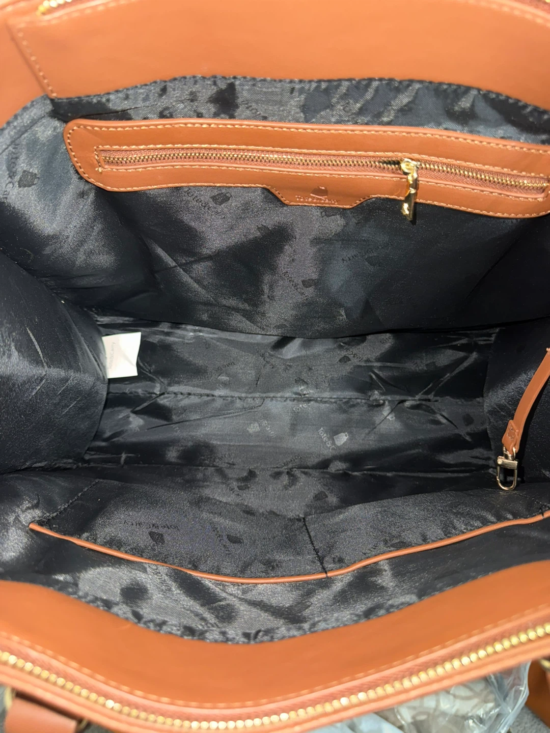 Tote&Carry Brown Crocodile-Embossed Tote Bag - photo 4