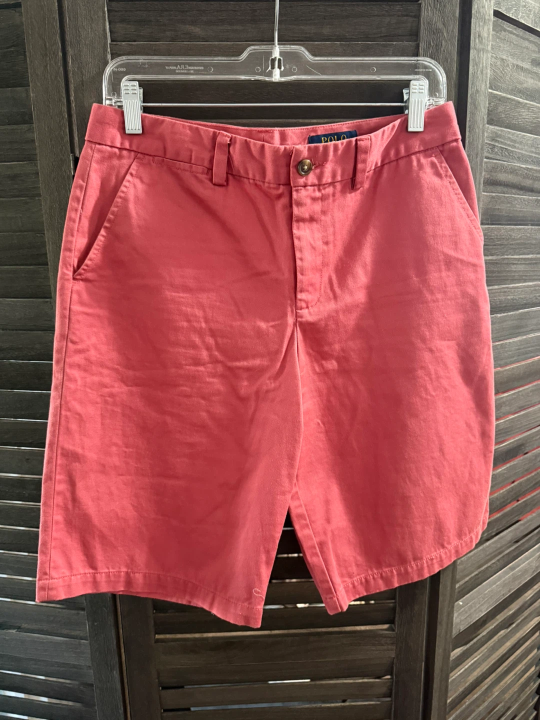 Polo Ralph Lauren Pink Shorts