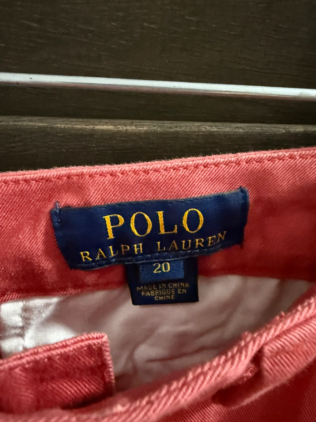 Polo Ralph Lauren Pink Shorts - photo 2