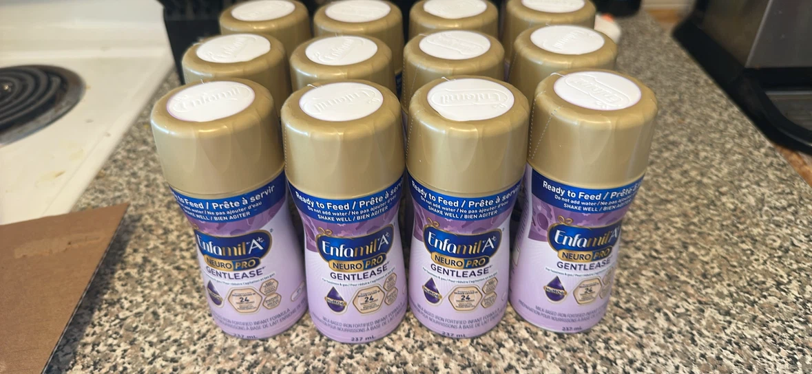 Enfamil A+ NeuroPro Gentlease Ready to Feed