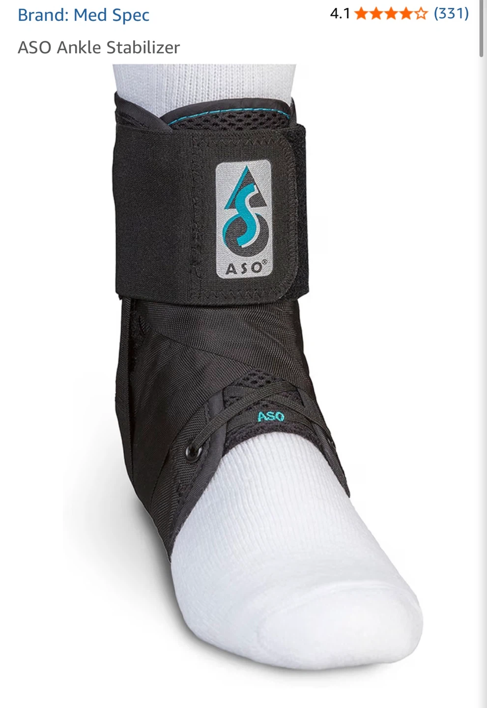 Med Spec ASO Ankle Stabilizer